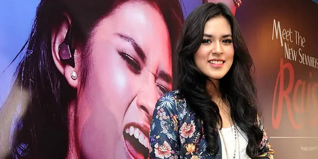 Raisa Bocorkan Album Baru Lewat Media Sosial