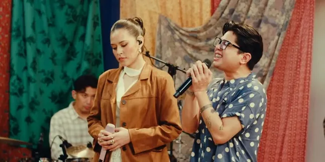 Raisa Becomes a Band Vocalist Again, Dueting with Juicy Luicy in the Song 'Still Not You'