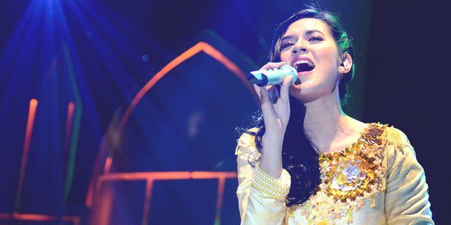 Raisa Juga Artis 17-an di Kompleknya