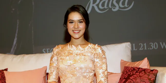 Raisa Membagi Kisah Transformasinya