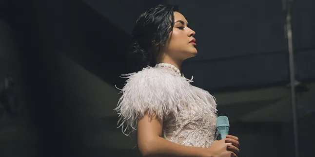 Raisa Memulai Debut Film Pendeknya