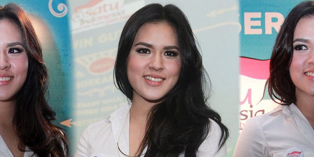 Raisa: Mic Itu Alat Perang Nomor Satu