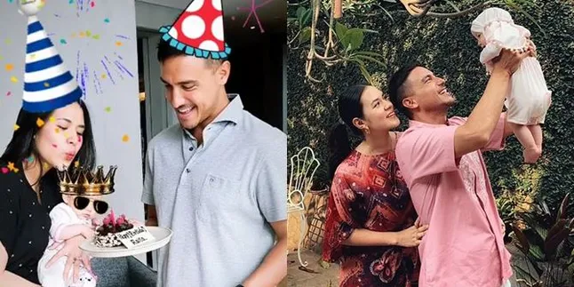 Raisa Rayakan Momen Ulang Tahun Bersama Hamish Daud dan Baby Zalina