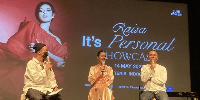 Raisa Ready to Hold It's Personal Showcase, Here's the Ticket Price