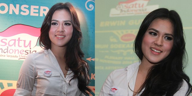 Raisa Tersanjung Didaulat Meriahkan Konser Satu Indonesia