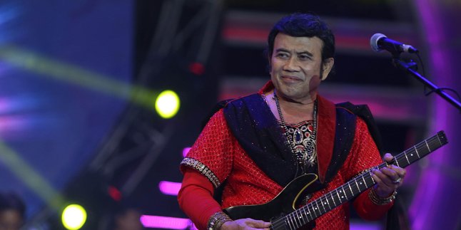 Raja Dangdut Rhoma Irama Raup 300 Juta Dari Royalti Tahun Ini