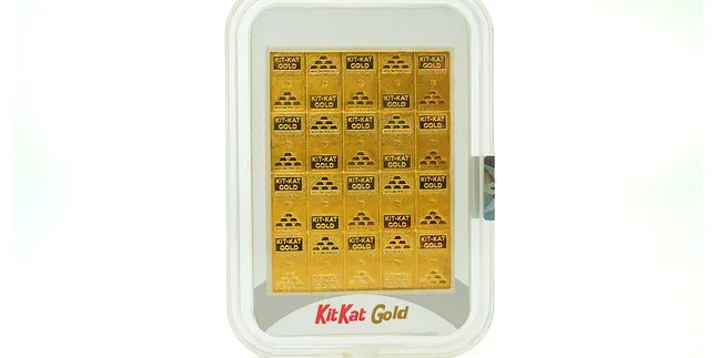 Raja Emas Indonesia Catat 86 Transaksi dalam Dua Minggu Setelah Rilis KitKat Gold