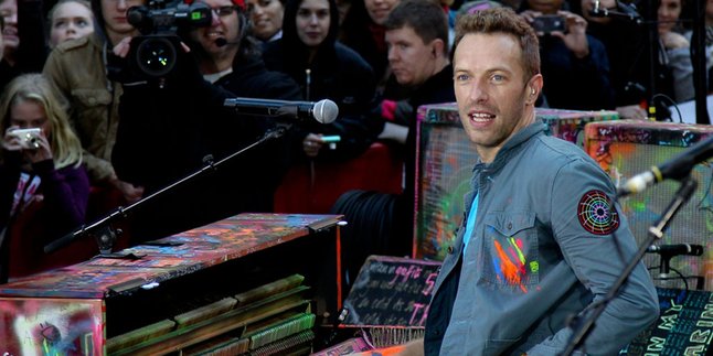 Rajai Charts iTunes, Coldplay Ucapkan Terima Kasih Buat Indonesia