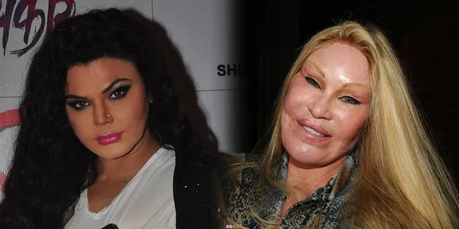 Rakhi Sawant Adalah 'Kembaran' Jocelyn Wildenstein? Rakhi Sawant Adalah 'Kembaran' Jocelyn Wildenstein?