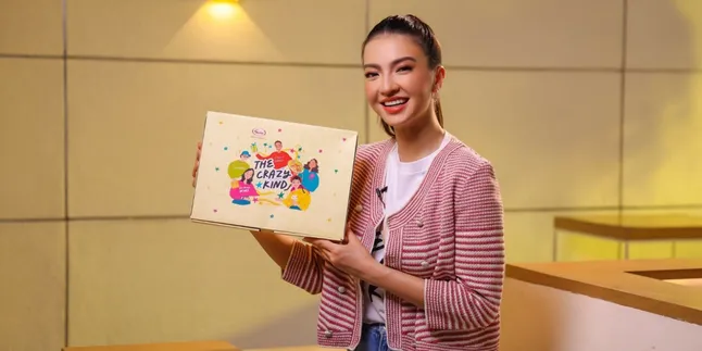Raline Shah Sebarkan Aksi Kebaikan Melalui Gerakan Sasa Crazy Kind