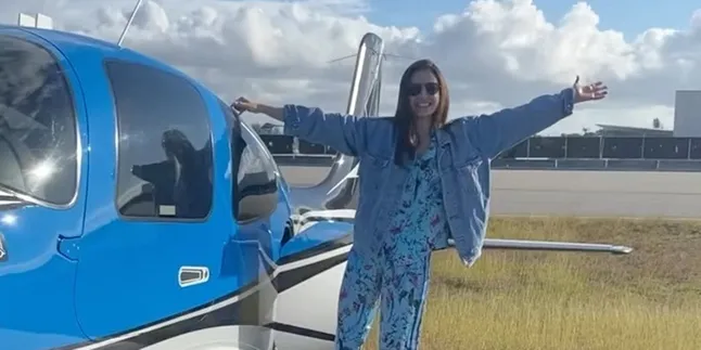 Raline Shah Terbangkan Pesawat Sendiri di Amerika? Netizen: Definisi Sultan Dalam Diam