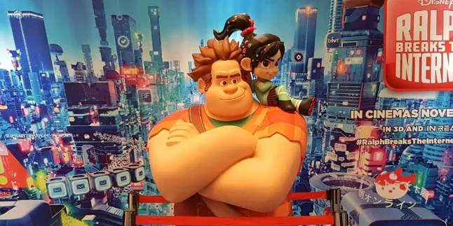 'Ralph Breaks the Internet' Ramaikan Perayaan Natal di Mall of Indonesia