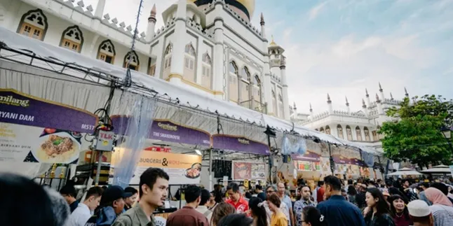 Ramadan di Singapura Ternyata Meriah Banget, Bazar Geylang Serai Jadi Favorit Wisatawan