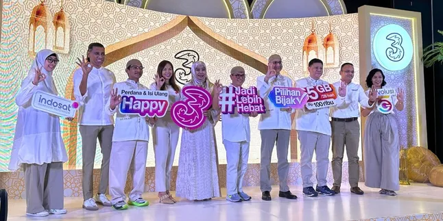 Ramadan Lebih Seru dan Bermakna, Tri Hadirkan Paket Digital Yang Dukung #PilihanBijak