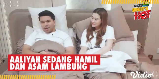 First Ramadan as Husband and Wife, Thariq Halilintar Worries About Aaliyah's Condition