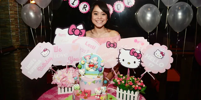 Ramah & Cute, Pesta Ultah ke-17 Lesti Dihadiri Banyak Selebriti Ramah & Cute, Pesta Ultah ke-17 Lesti Dihadiri Banyak Selebriti