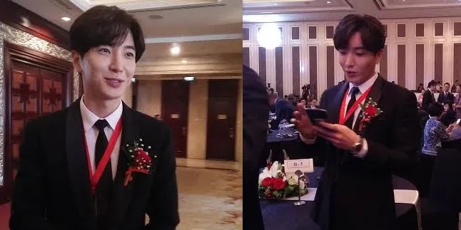 Ramahnya Leeteuk SuJu Hadiri Indonesia-Korea Business Summit