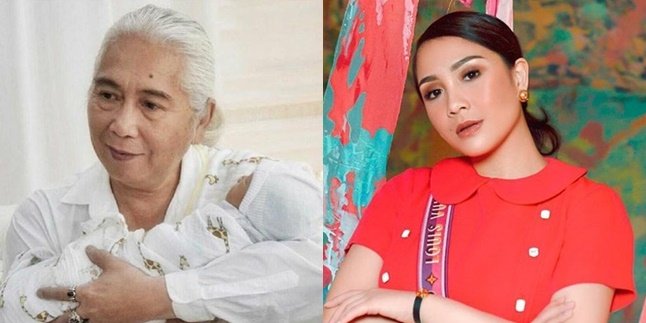 Many Complaints of Anger from Gideon Tengker, Nagita Slavina Reveals That Her Father Has Been Ill for a Long Time and Refuses to Take Medication