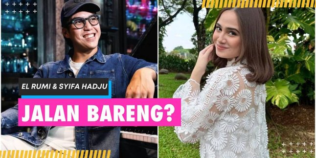 Many Matched, El Rumi and Syifa Hadju Caught Walking Together by Netizens?