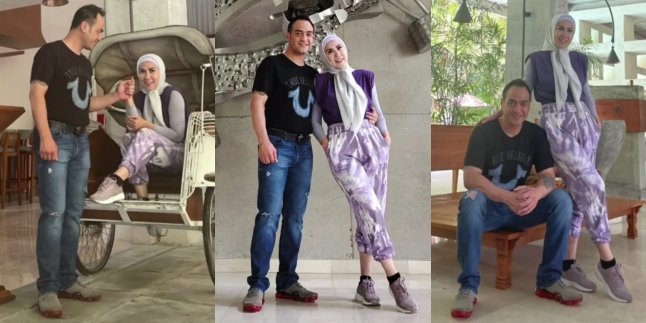 Thought to be Pregnant First, Check Out 11 Photos of Venna Melinda Looking Slim and More Intimate with Ferry Irawan on a Date in Bali