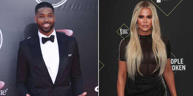 Amidst Reconciliation Rumors, Tristan Thompson Caught Kissing Khloe Kardashian Affectionately