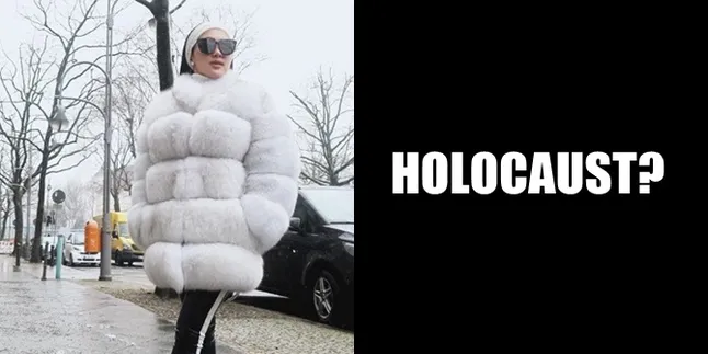 Ramai Syahrini Dianggap Tidak Hormati Holocaust, Apa Itu?