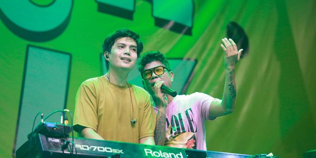 Ramaikan Festival Pasar Musik, Kangen Band Lagi-lagi Ajak Seluruh Penonton Bernostalgia