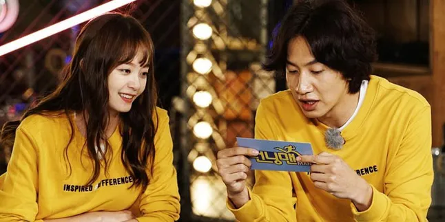 Ramalan Tahun 2018, Jeon So Min Jadi Jodoh Lee Kwang Soo Paling Pas Ramalan Tahun 2018, Jeon So Min Jadi Jodoh Lee Kwang Soo Paling Pas