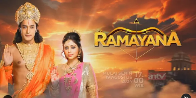 'Ramayana' Segera Tayang, Kisahkan Perjuangan Rama dan Sinta
