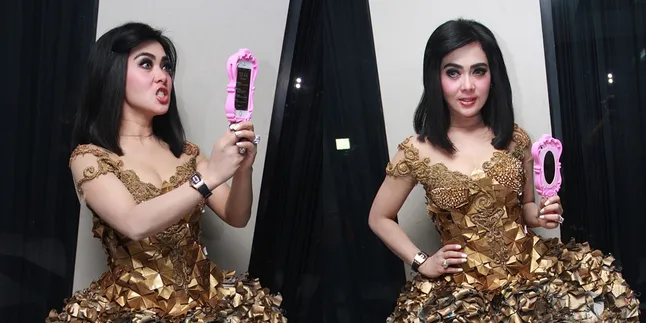 Rambut Baru Syahrini Disebut Seperti Anak Kecil Oleh Pacar