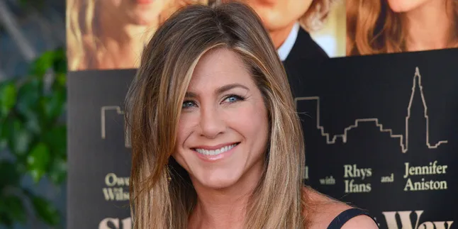 Rambut, Dianggap Jennifer Aniston Sebagai Kutukan Dalam Hidupnya