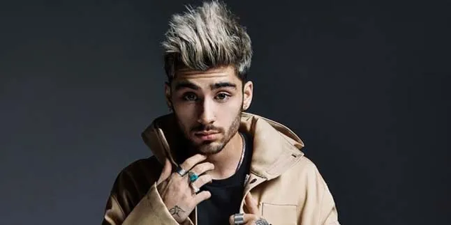 Rambut Dicat Hijau, Zayn Malik Dibilang Mirip Brokoli