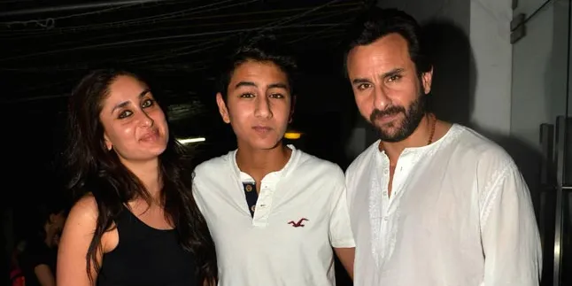Rambut Gondrong, Ibrahim Anak Tiri Kareena Kapoor Makin Ganteng? Rambut Gondrong, Ibrahim Anak Tiri Kareena Kapoor Makin Ganteng?