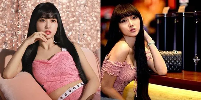 Rambut Lurus Berponi, Momo TWICE Jadi Mirip Lucinta Luna? Rambut Lurus Berponi, Momo TWICE Jadi Mirip Lucinta Luna?