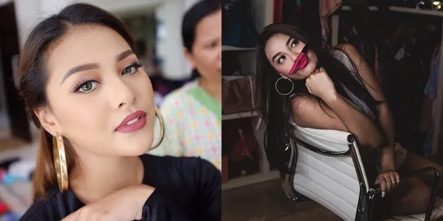 Rambut Pendek & Tanpa Make-up, Aurel Hermansyah Pamer Potret Masa SMA