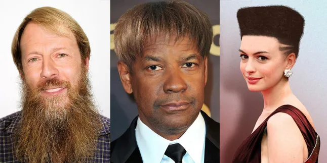Rambut Seleb Ini Jadi Korban Photoshop, Masih Kenal Mereka?
