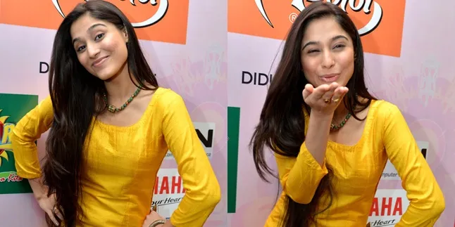 Rambut Terurai Panjang, Soumya Seth Cantik Bak Princess Rapunzel Rambut Terurai Panjang, Soumya Seth Cantik Bak Princess Rapunzel