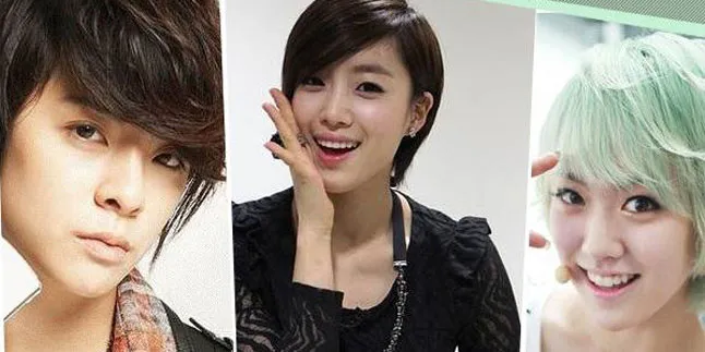 Rambut Tomboy, 10 Member Girlband K-Pop Ini Tetap Cantik!