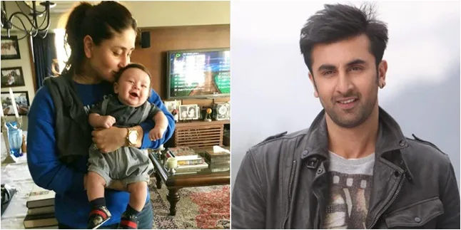 Ranbir Kapoor Tak Sabar Tunggu Taimur Anak Kareena Ikut Main Film