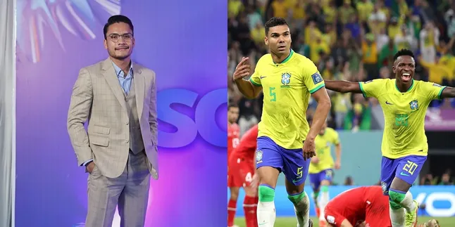 Randy Pangalila Sebut Brazil Berpeluang Besar Jadi Juara Piala Dunia 2022 Randy Pangalila Sebut Brazil Berpeluang Besar Jadi Juara Piala Dunia 2022