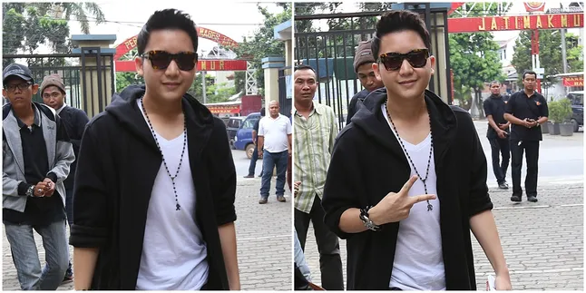 Rangga Smash Rela Lecet Demi Buku Tulis