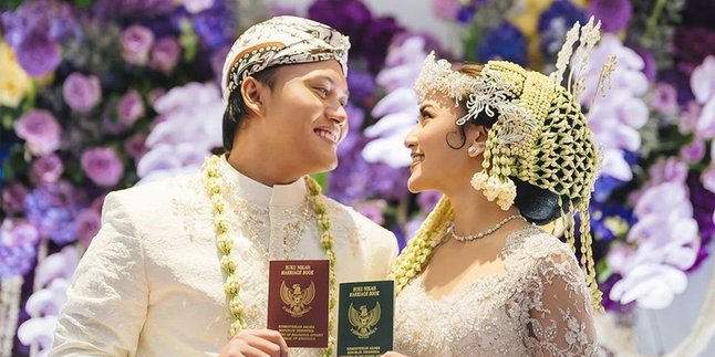 Rizky Febian and Mahalini's Wedding Ceremony Held with Solemnity, Dowry and Mahar Highlighted