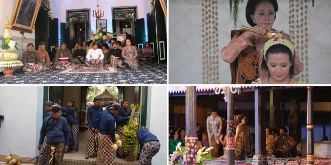 Rangkaian Ritual Penting Pernikahan Kraton GKR Hayu - KPH Notonegoro (I) Rangkaian Ritual Penting Pernikahan Kraton GKR Hayu - KPH Notonegoro (I)