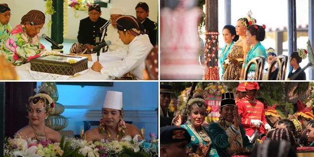 Rangkaian Ritual Penting Pernikahan Kraton GKR Hayu - KPH Notonegoro (II) Rangkaian Ritual Penting Pernikahan Kraton GKR Hayu - KPH Notonegoro (II)