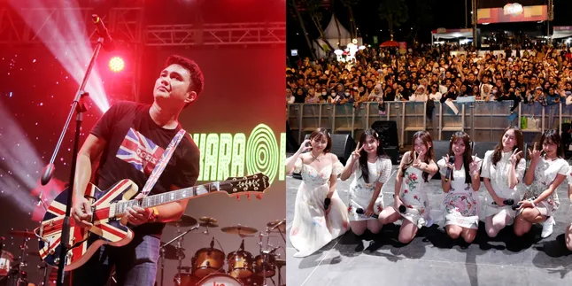 Rangkuman Keseruan Kapanlagi Buka Bareng 2023, Ribuan Penonton Ambyar dan Nostalgia Bersama