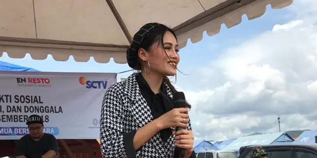 Rani DA 3 dan Ebel SUCA 4 Menghibur Korban Gempa di Petobo, Palu