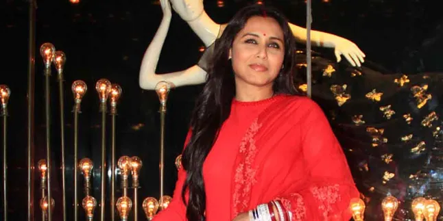 Rani Mukherjee: Karakterku di 'MARDAANI' Beda Jauh Rani Mukherjee: Karakterku di 'MARDAANI' Beda Jauh