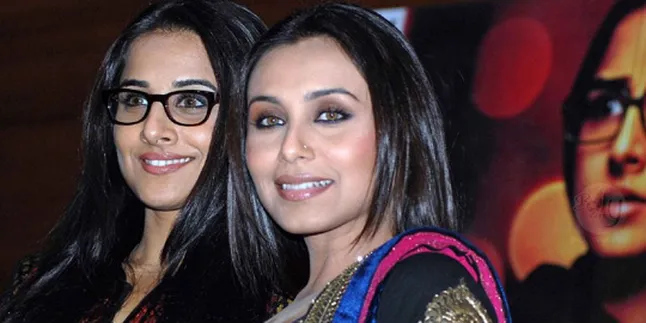Rani Mukherjee Lakukan Kekerasan Pada Vidya Balan?