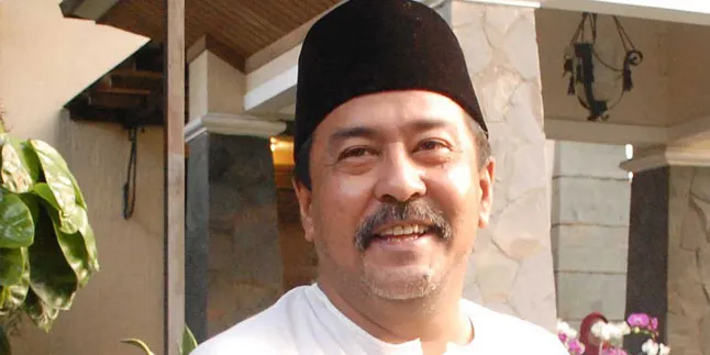 Rano Karno Sempatkan Diri Jadi Saksi Nikah Anak Ahong