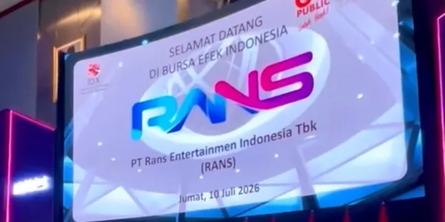 RANS Entertainment Officially IPO, Raffi Ahmad and Nagita Slavina Bring Creative Business to the Stock Exchange
